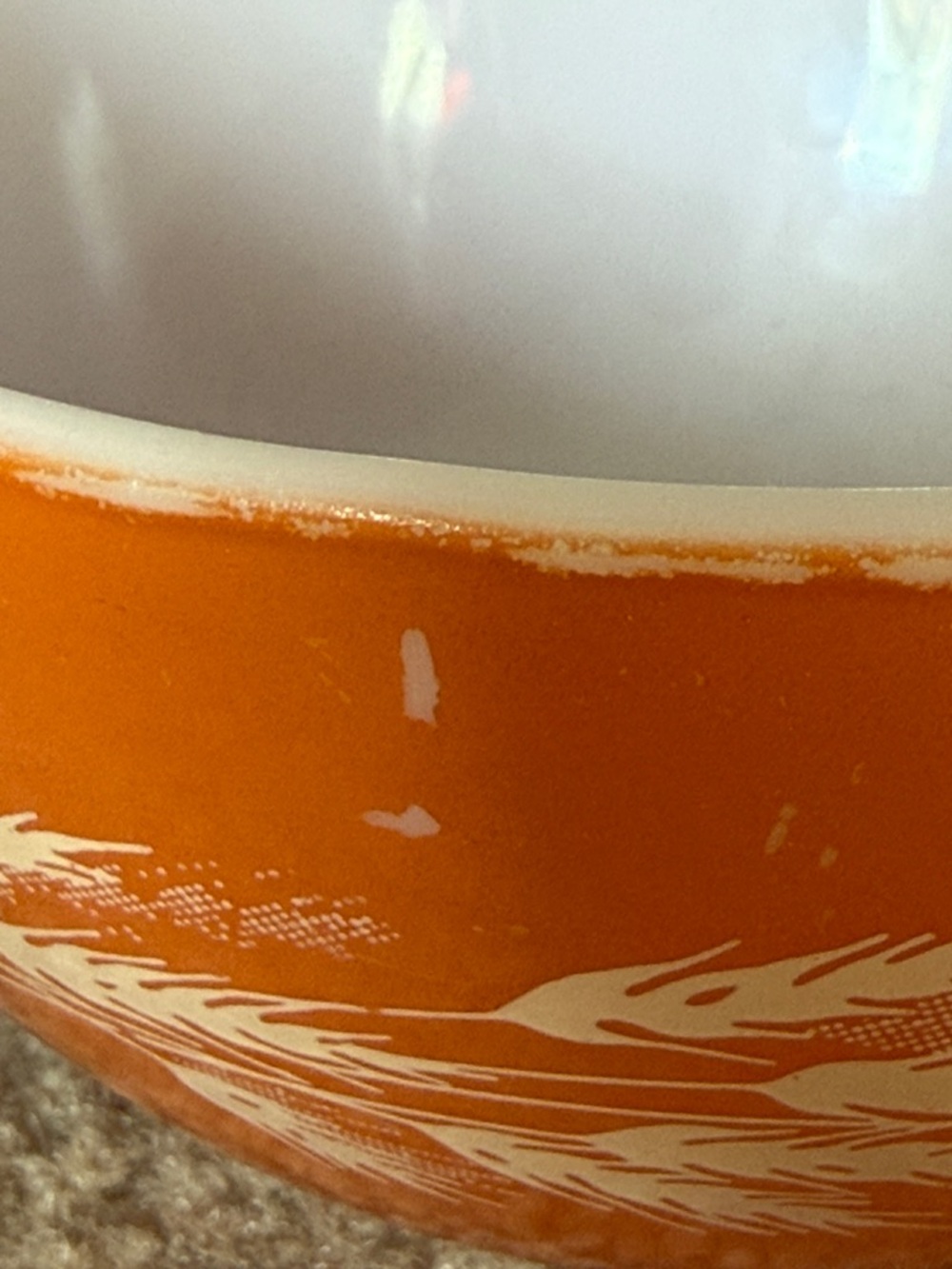 Autumn Harvest Pyrex Stacking Bowl - Picture 3 of 6